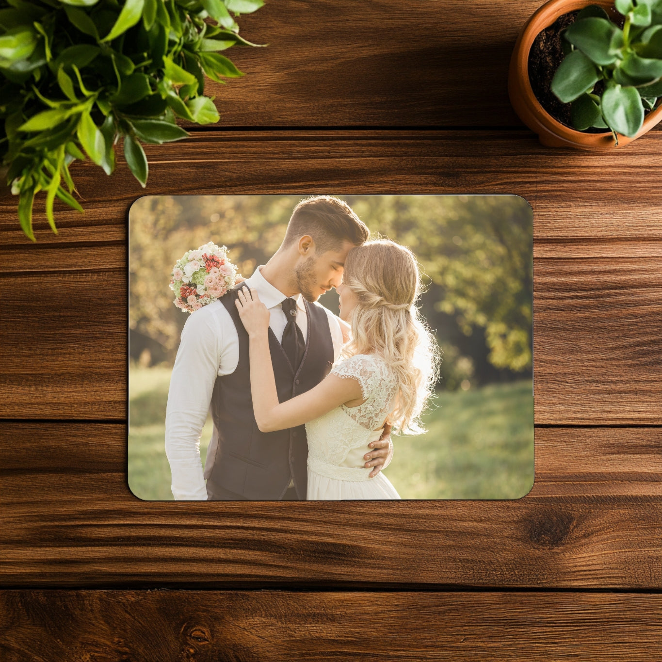 Custom mouse pad