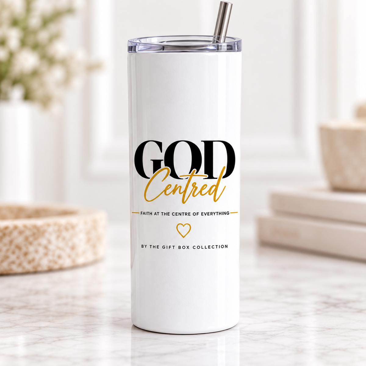 GOD centered Tumbler