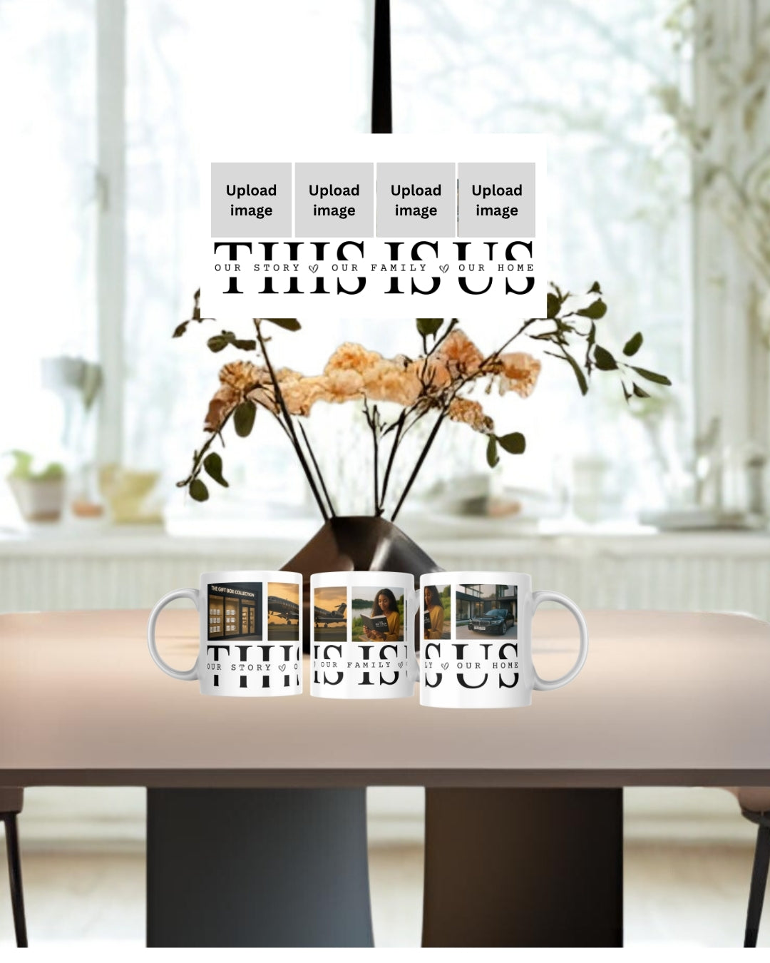 Family custom mug - Thegiftboxcollection