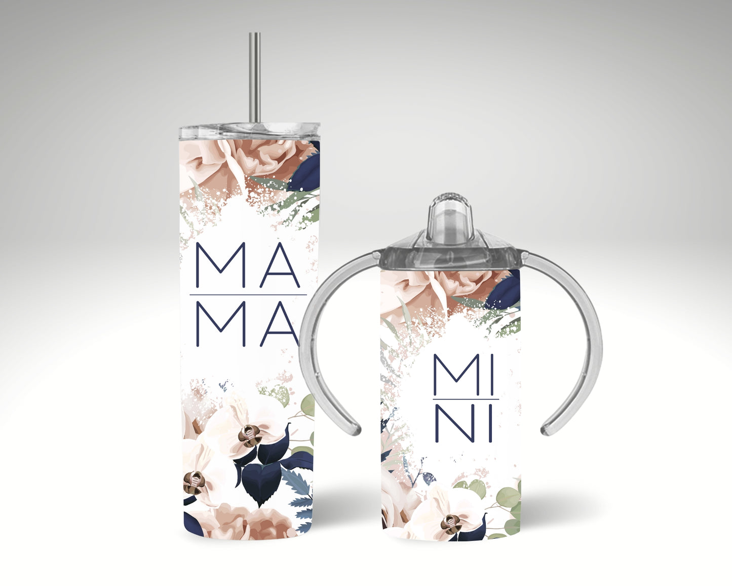 Mama & Mini tumbler set