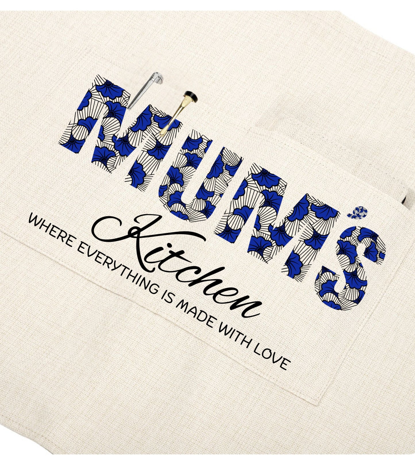 Mum apron Gift box
