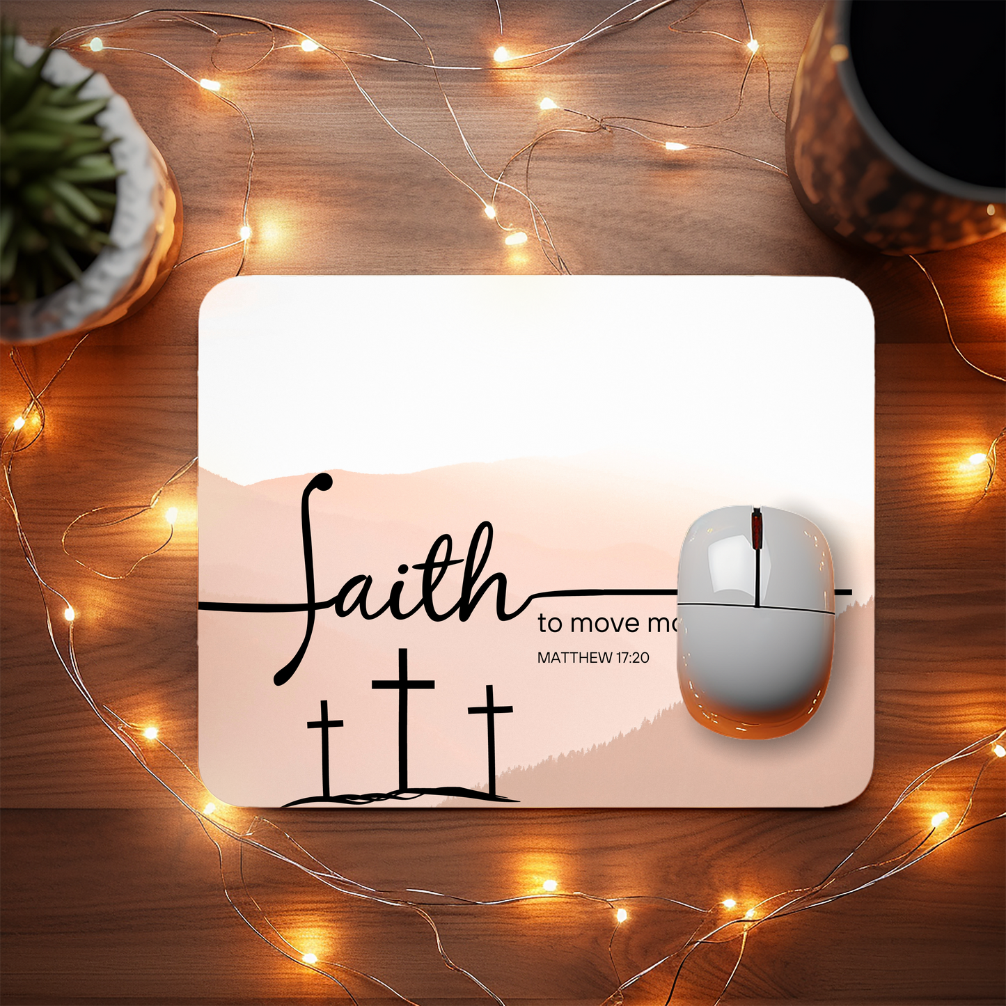Faith Mouse pad