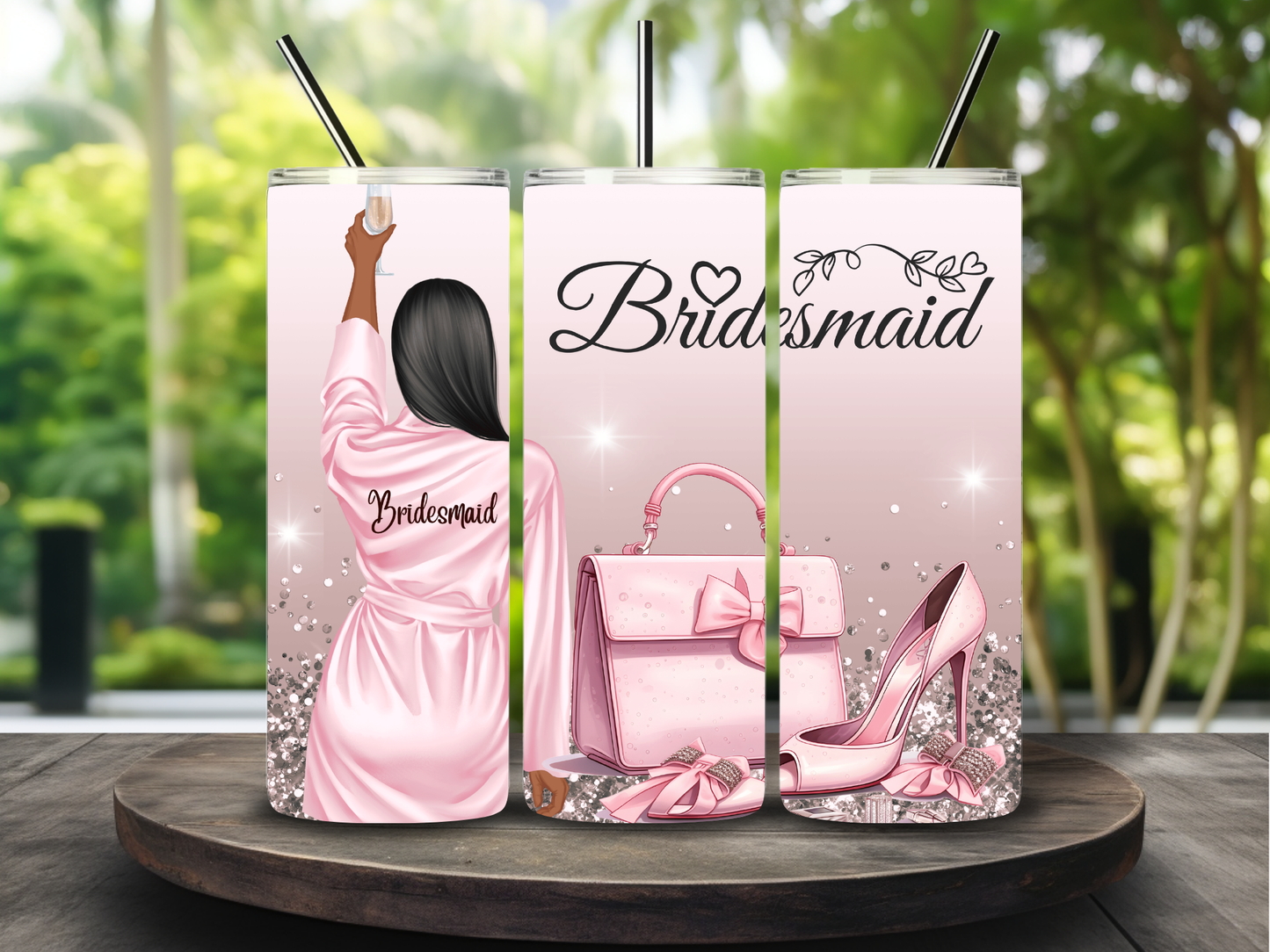Bridesmaid tumbler