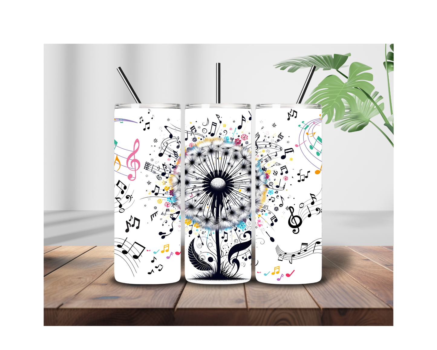 Music tumbler