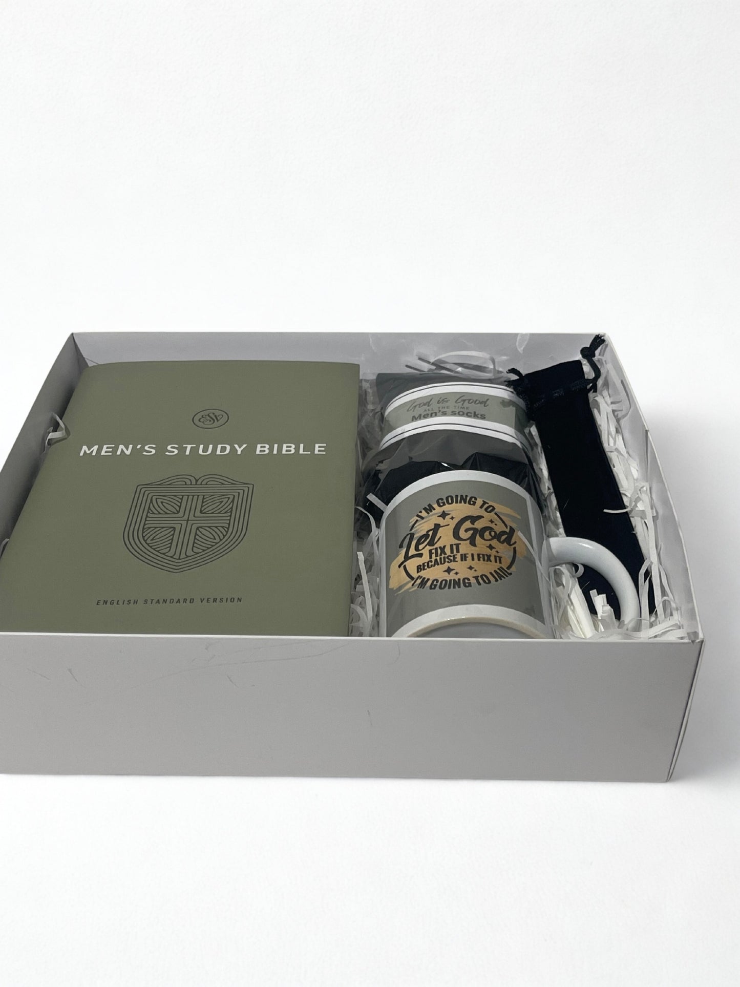 Mens study Bible(ESV)