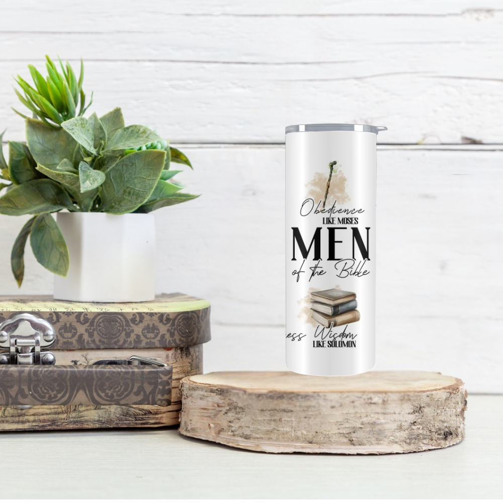 Men of the Bible tumbler