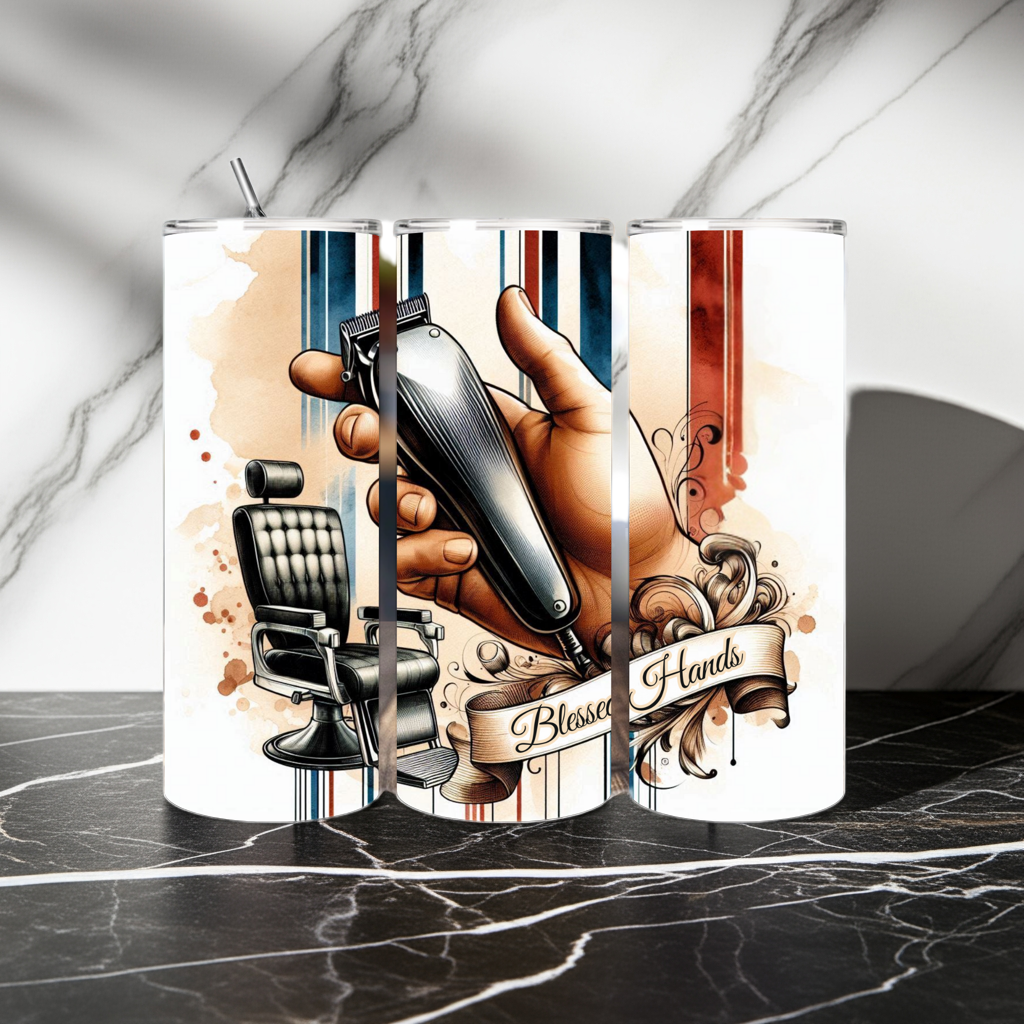 Barber tumbler
