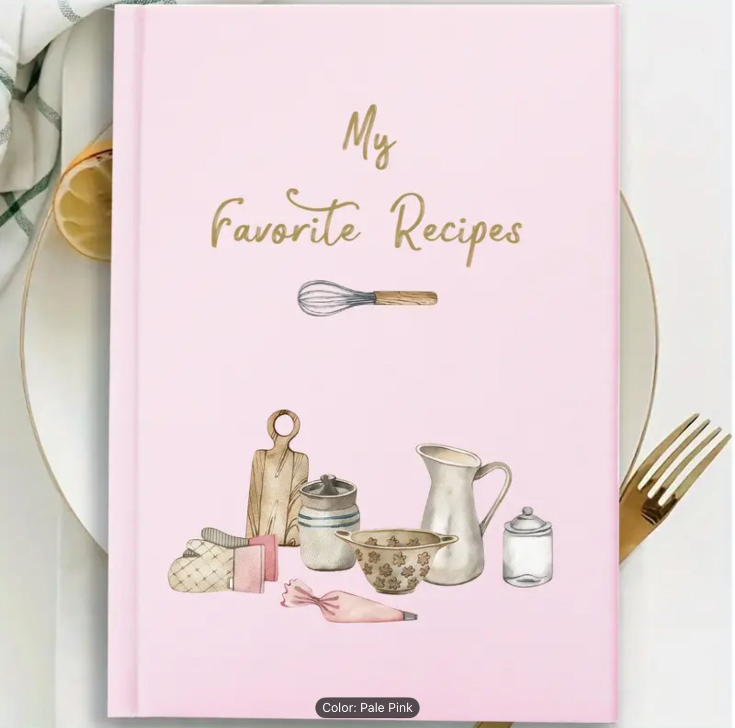 Favourite recipe book