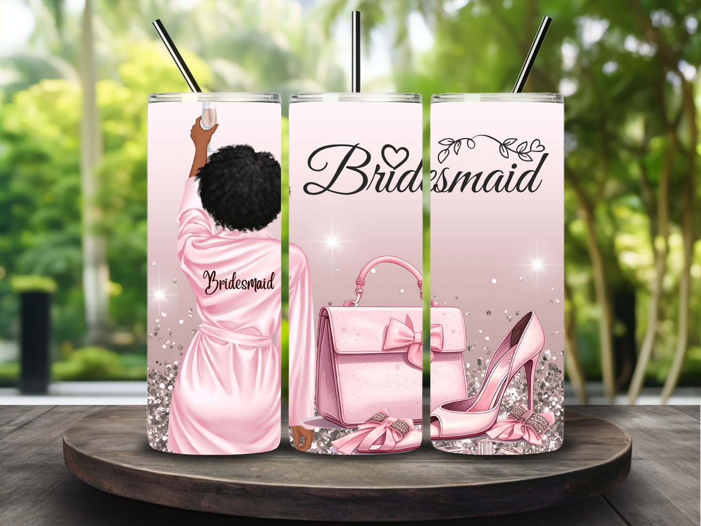 Bridesmaid tumbler