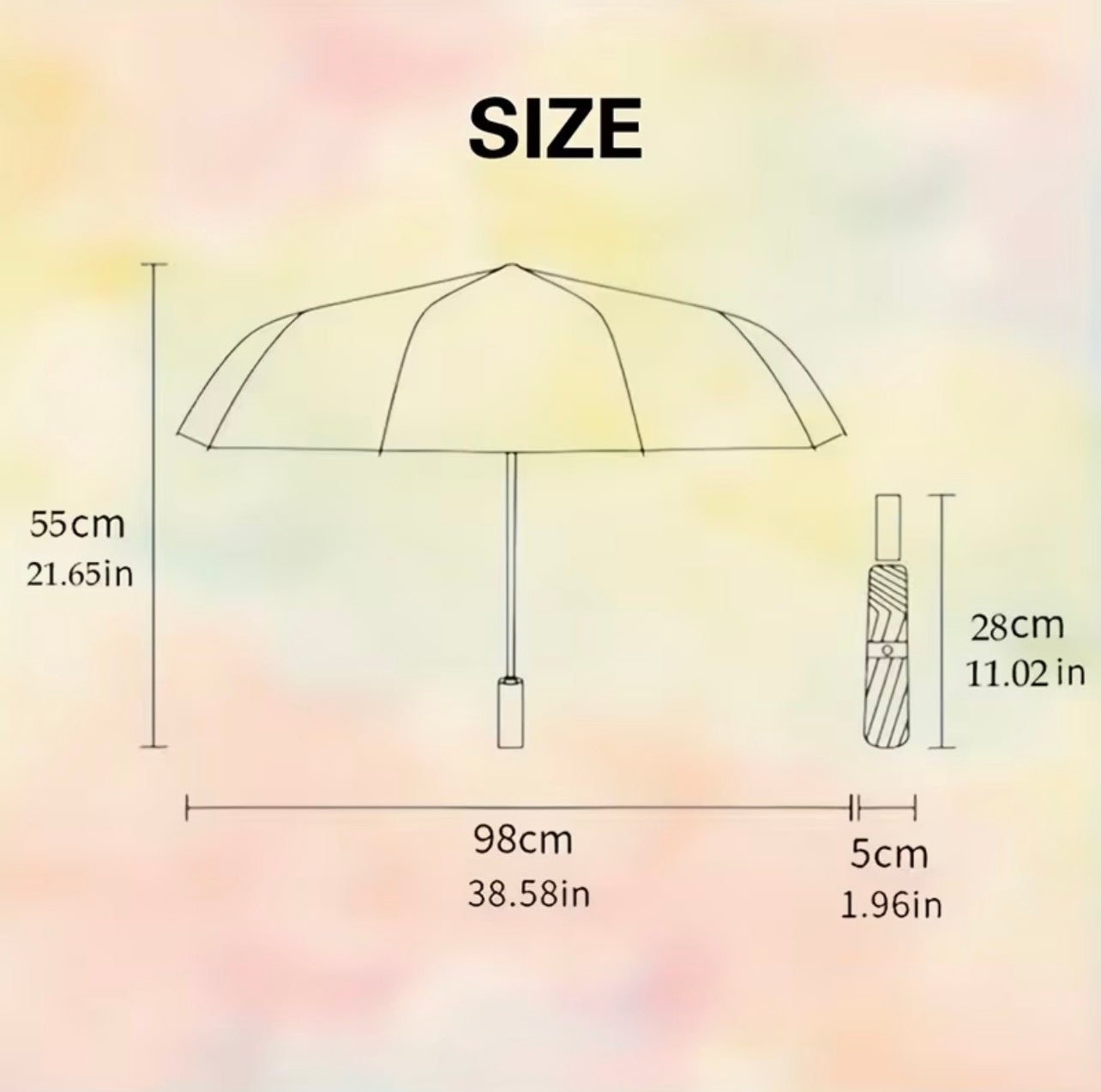 Umbrella- Faith, Hope, Love