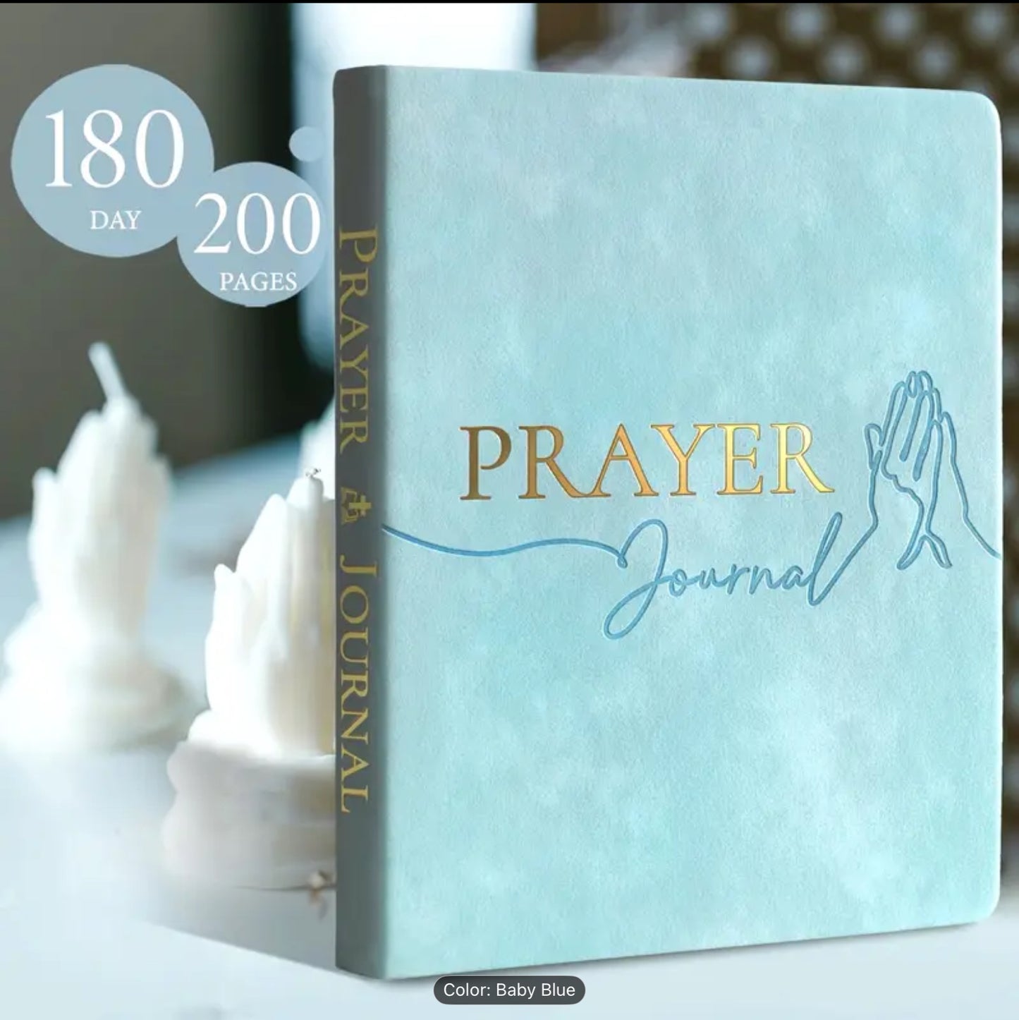 Prayer journal-Devotional guide and gratitude journaling