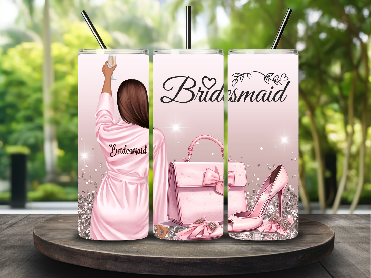 Bridesmaid tumbler