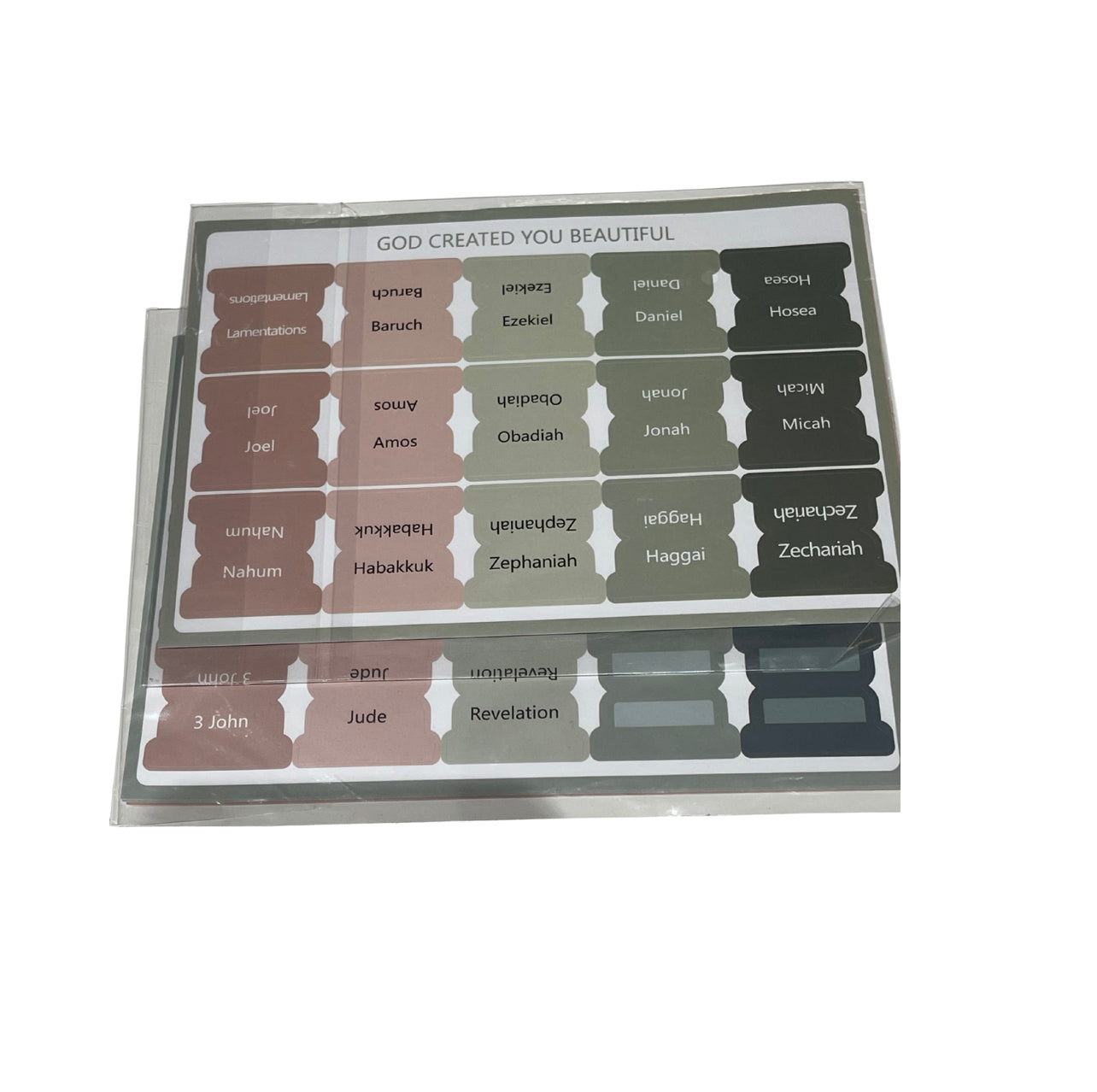 Bible tabs - Thegiftboxcollection