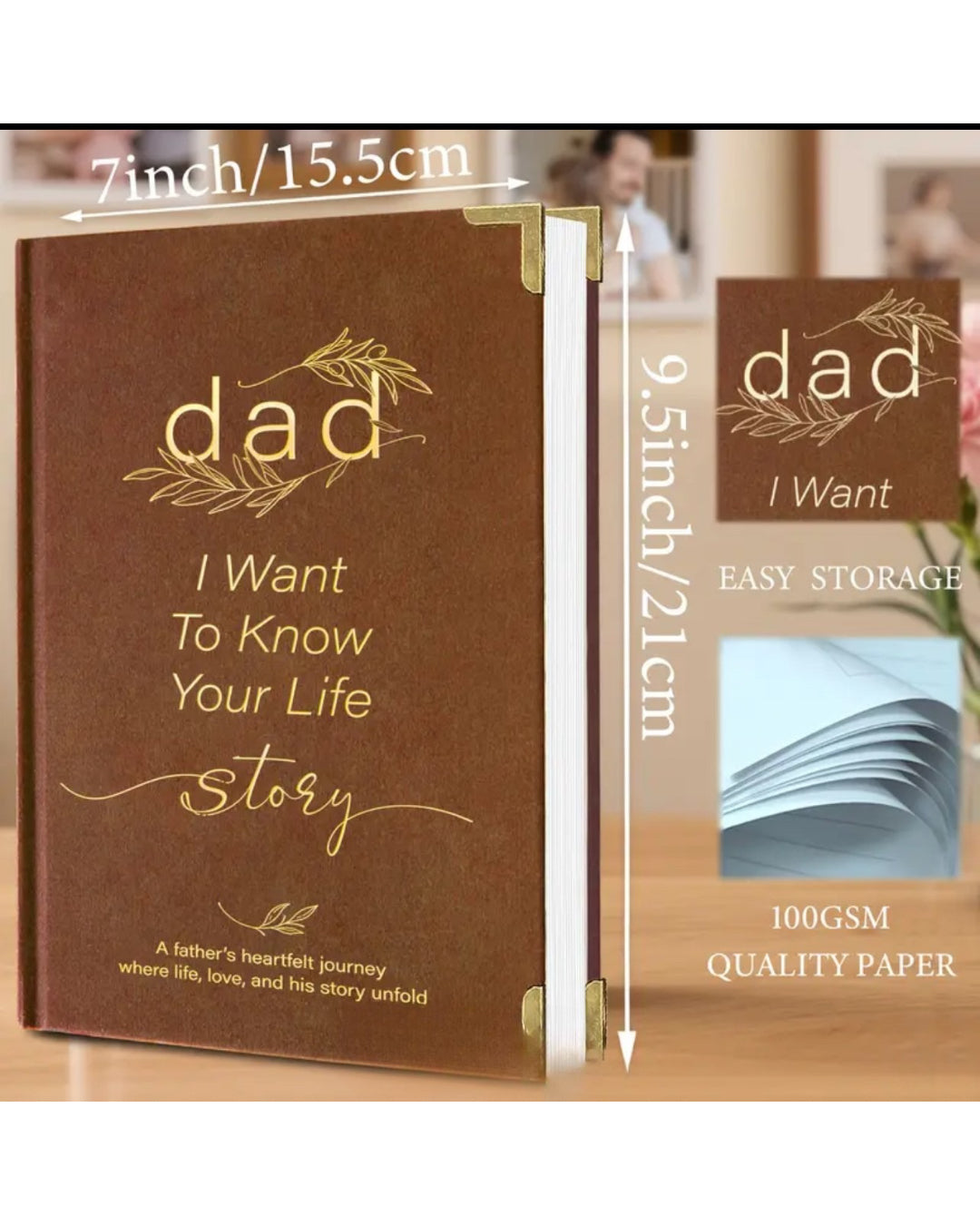 Dad tell me your life story