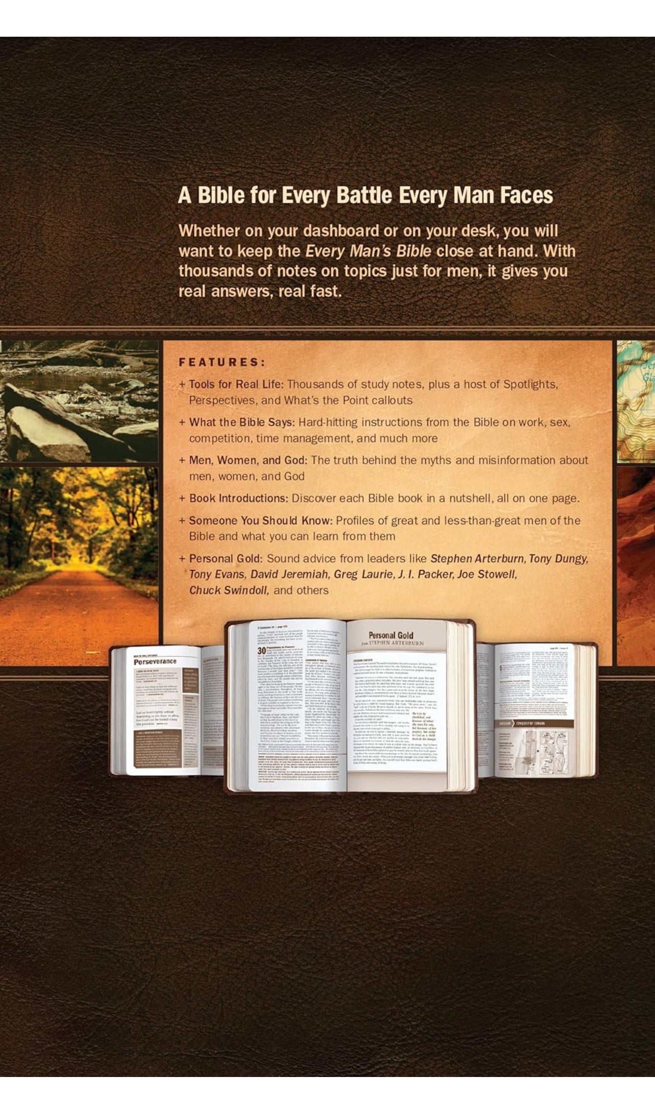 Every man’s Bible NLT Edition