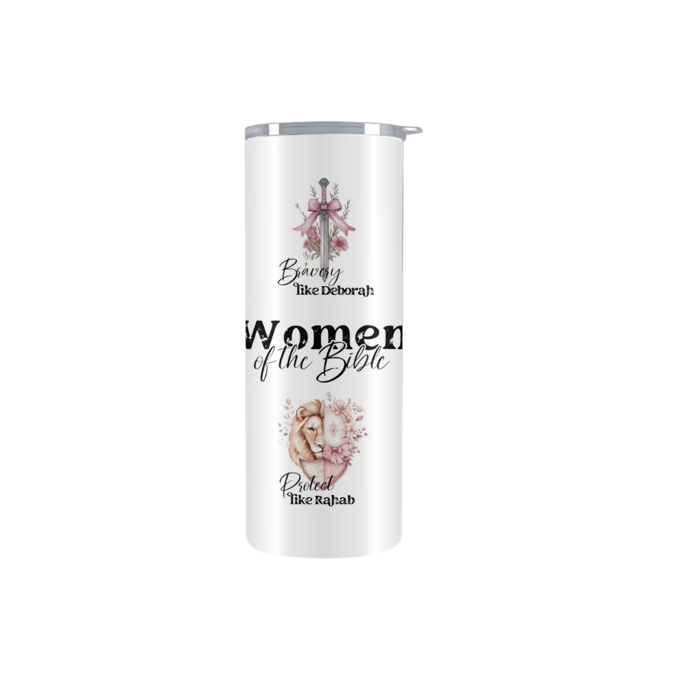 Women of the Bible tumbler