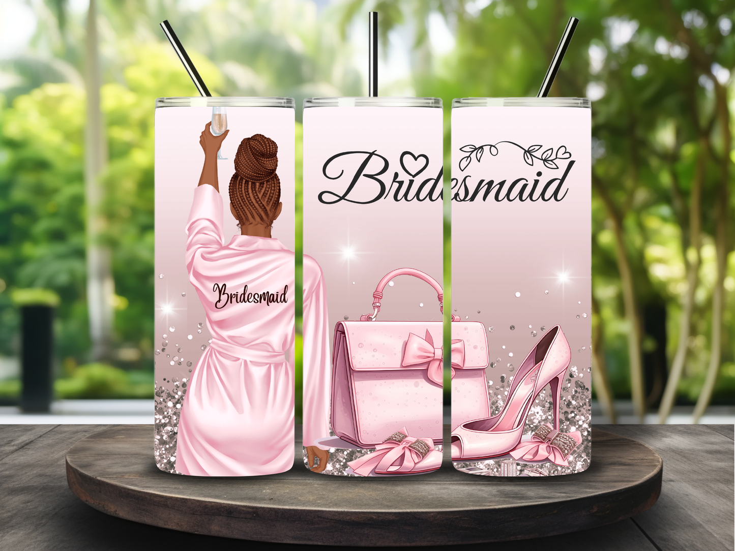 Bridesmaid tumbler