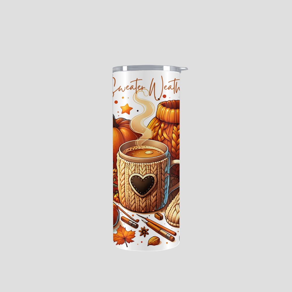 Sweater weather tumbler