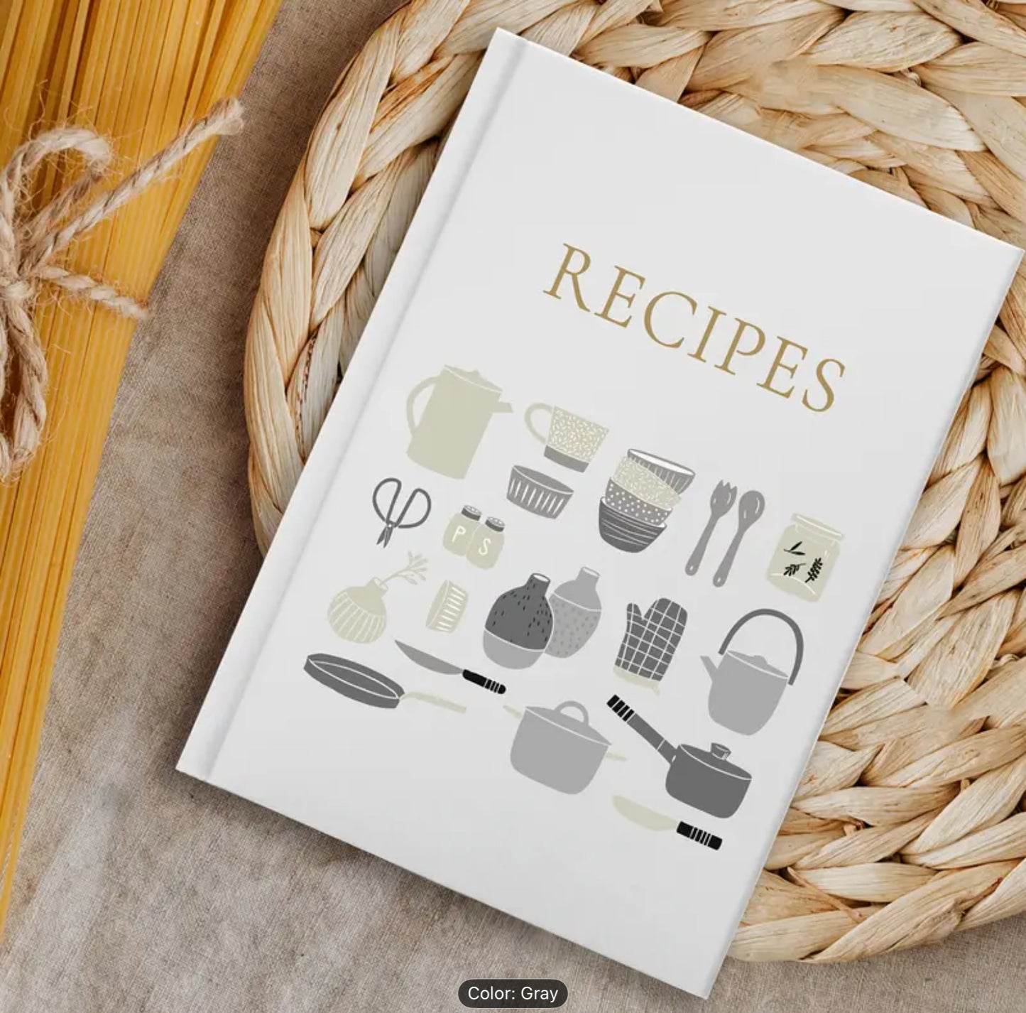 Recipe book