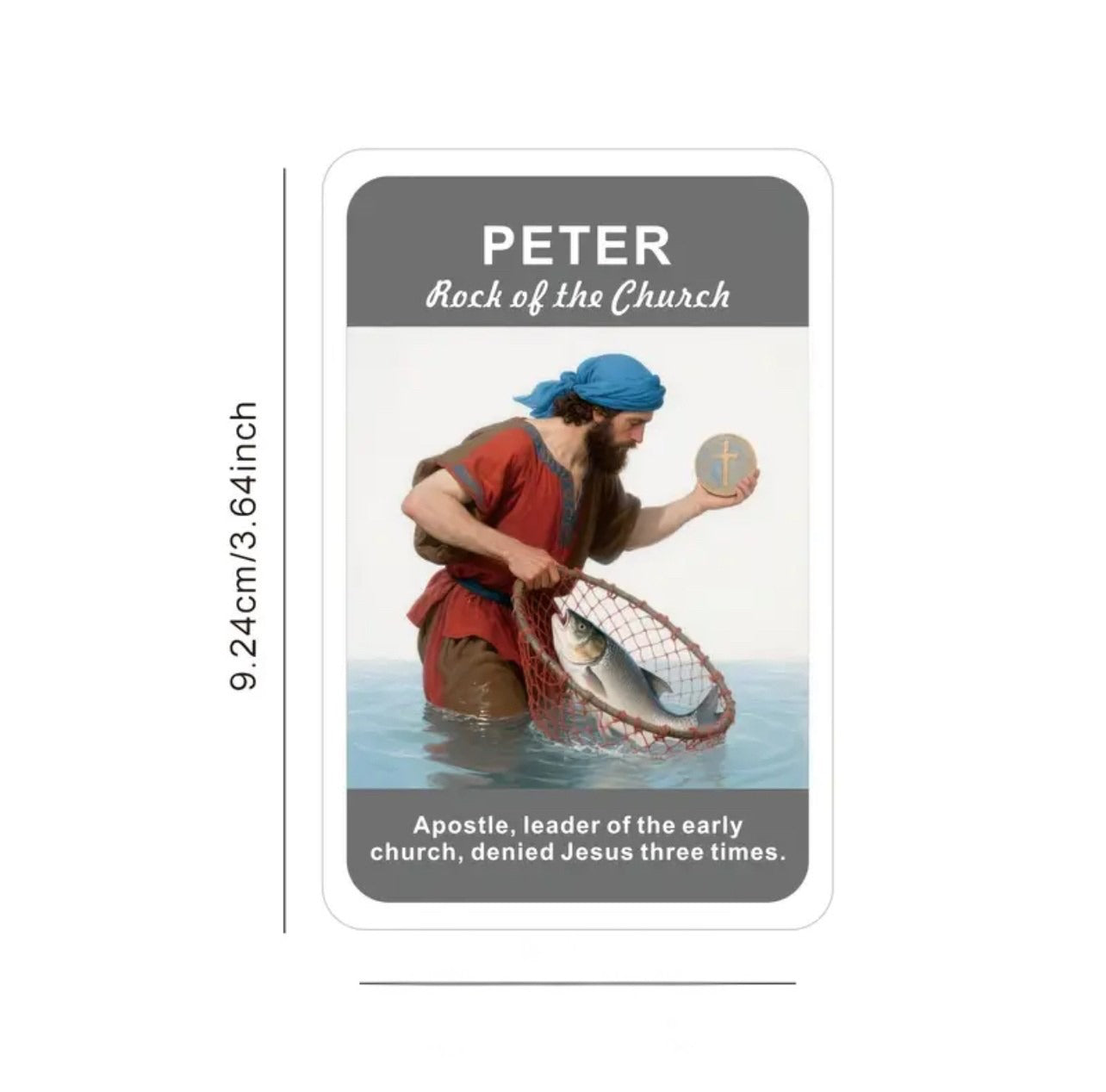 Bible character flashcards