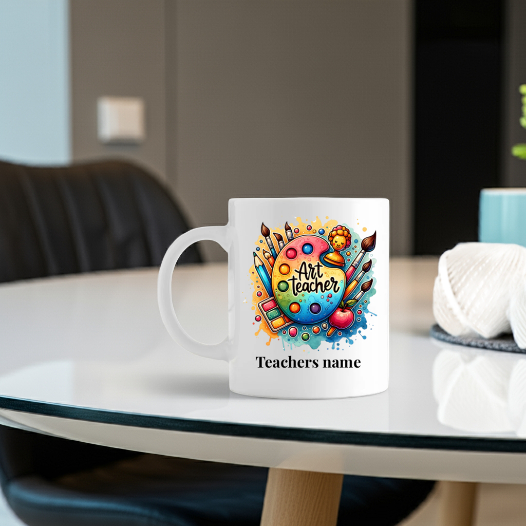 Art teacher mug - Thegiftboxcollection