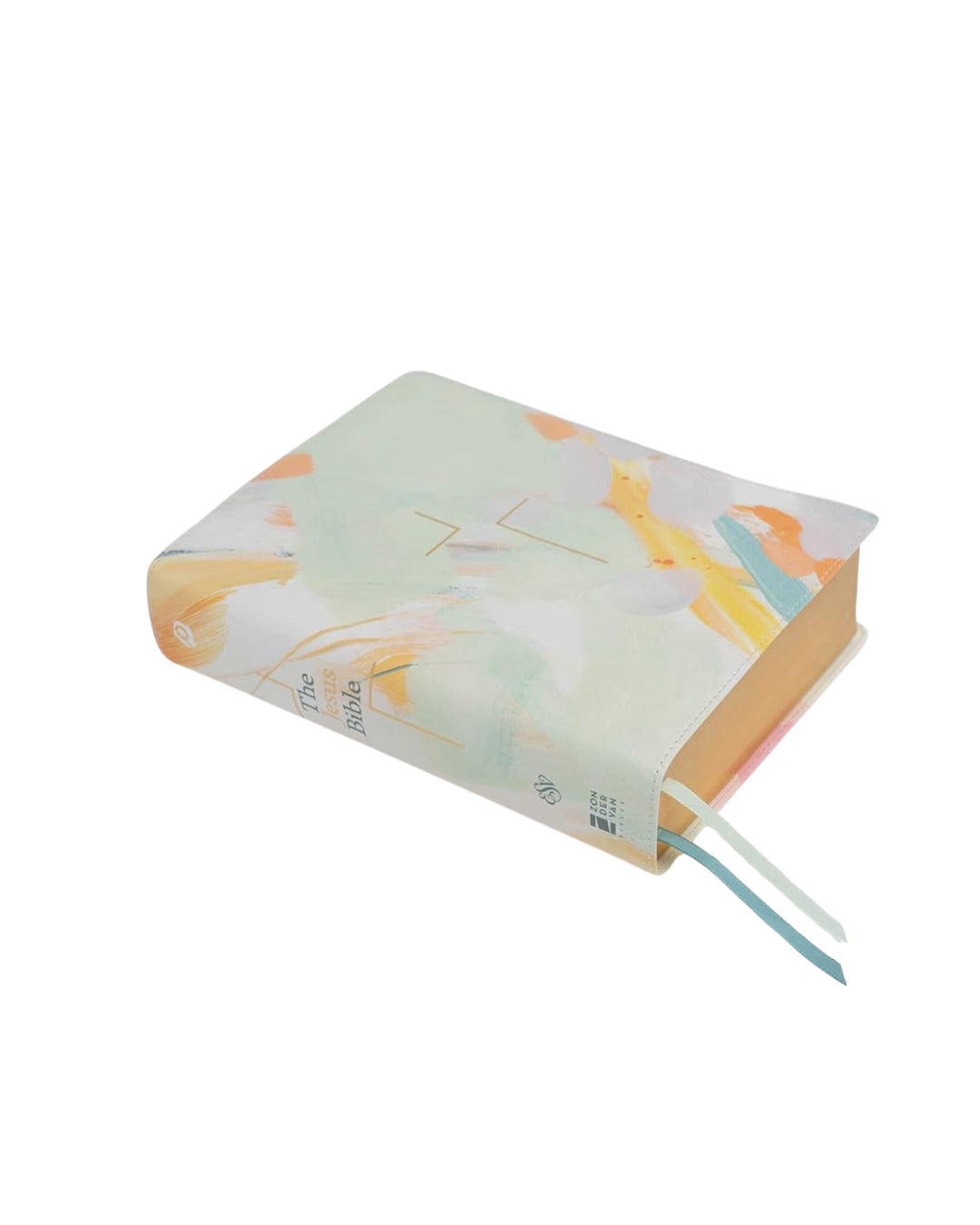 The Jesus Bible(multi-colour/teal)ESV - Thegiftboxcollection