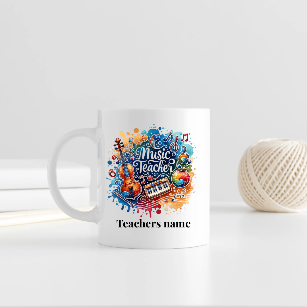 Music teacher - Thegiftboxcollection