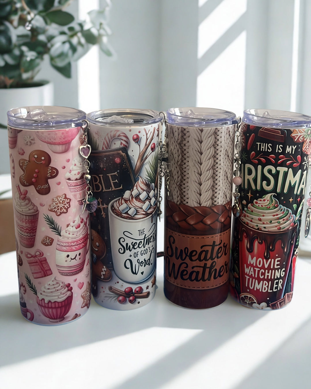 Christmas tumbler gifts - Thegiftboxcollection