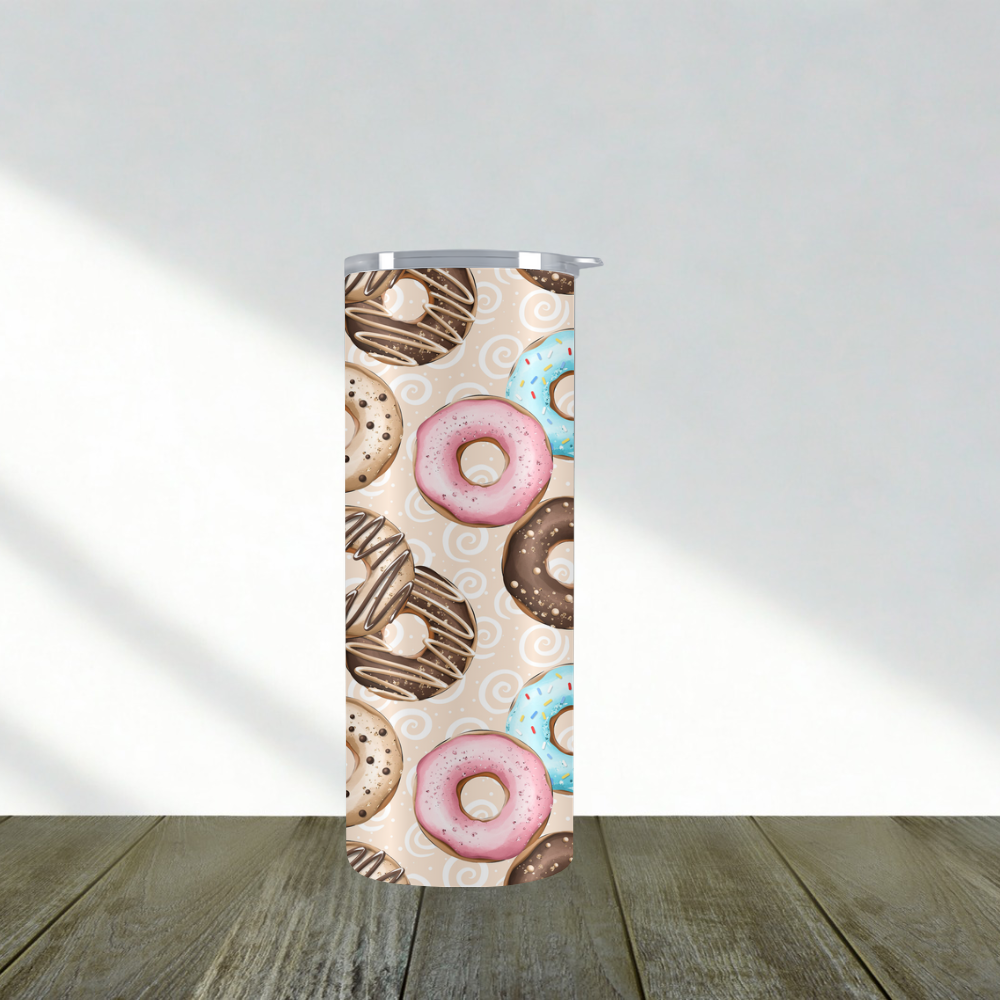 Doughnut tumbler