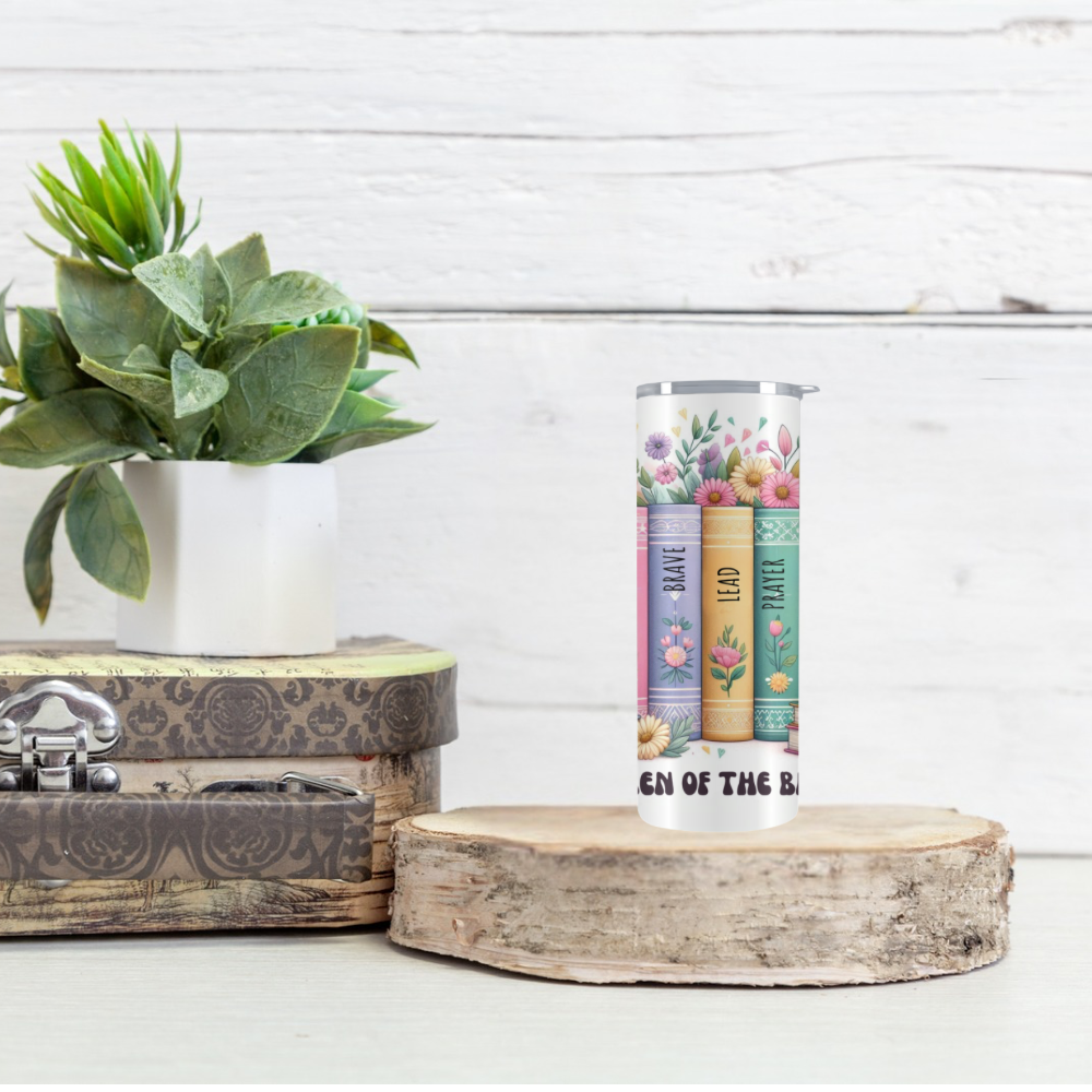 Faith tumbler for women
