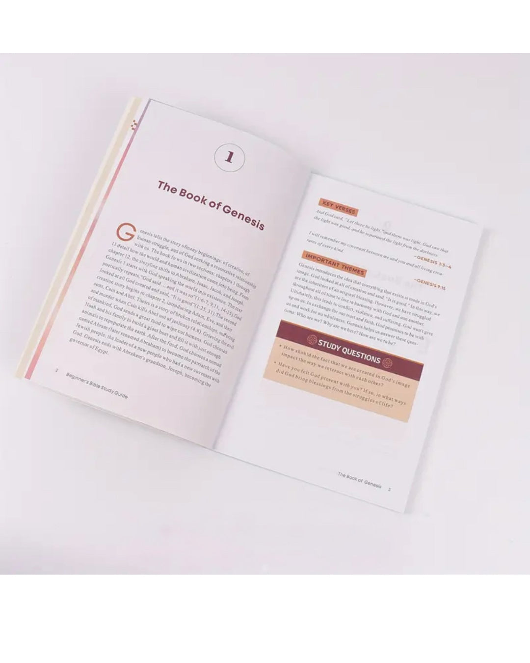 Bible study guide for beginners