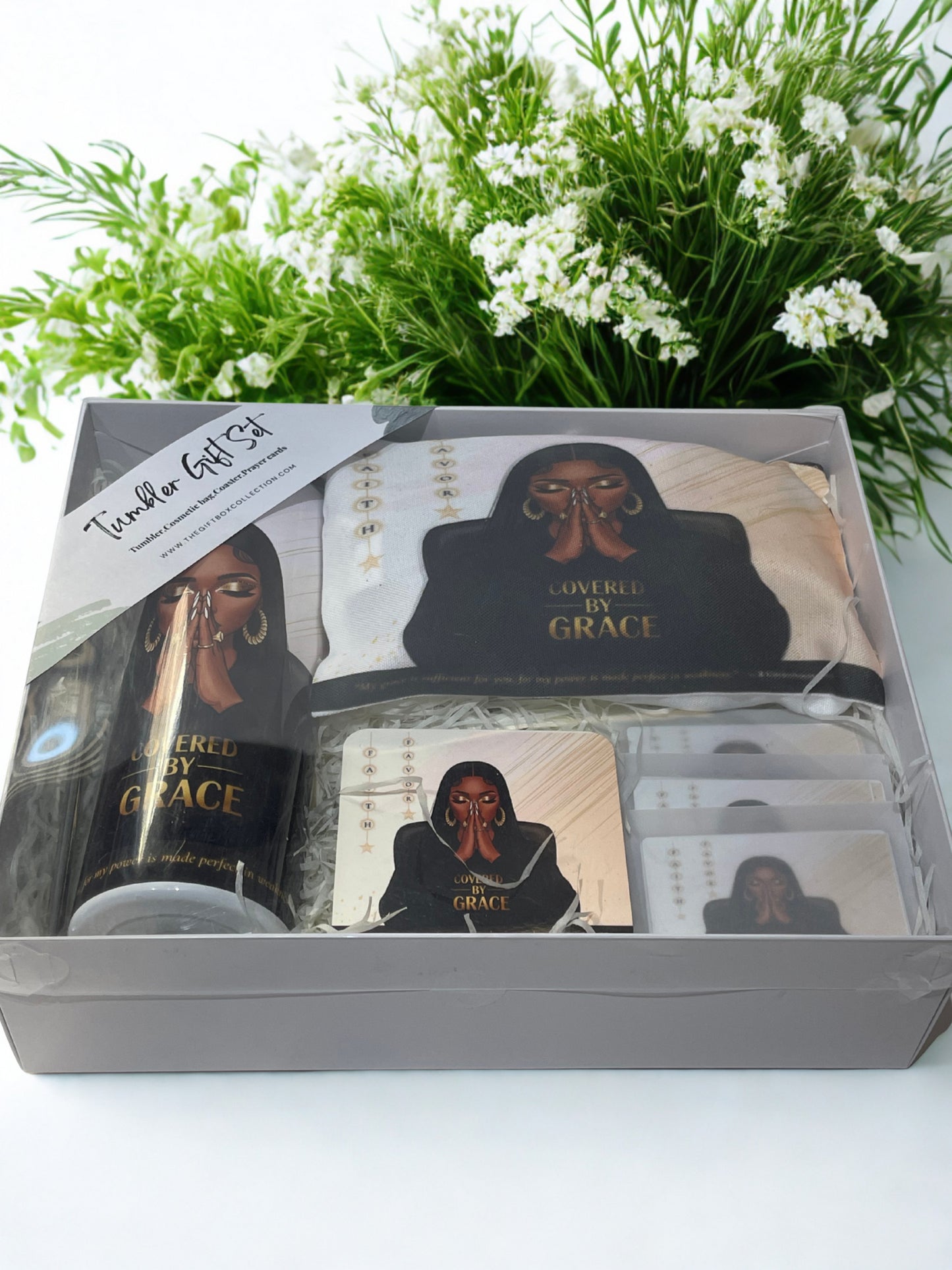 Tumbler gift set