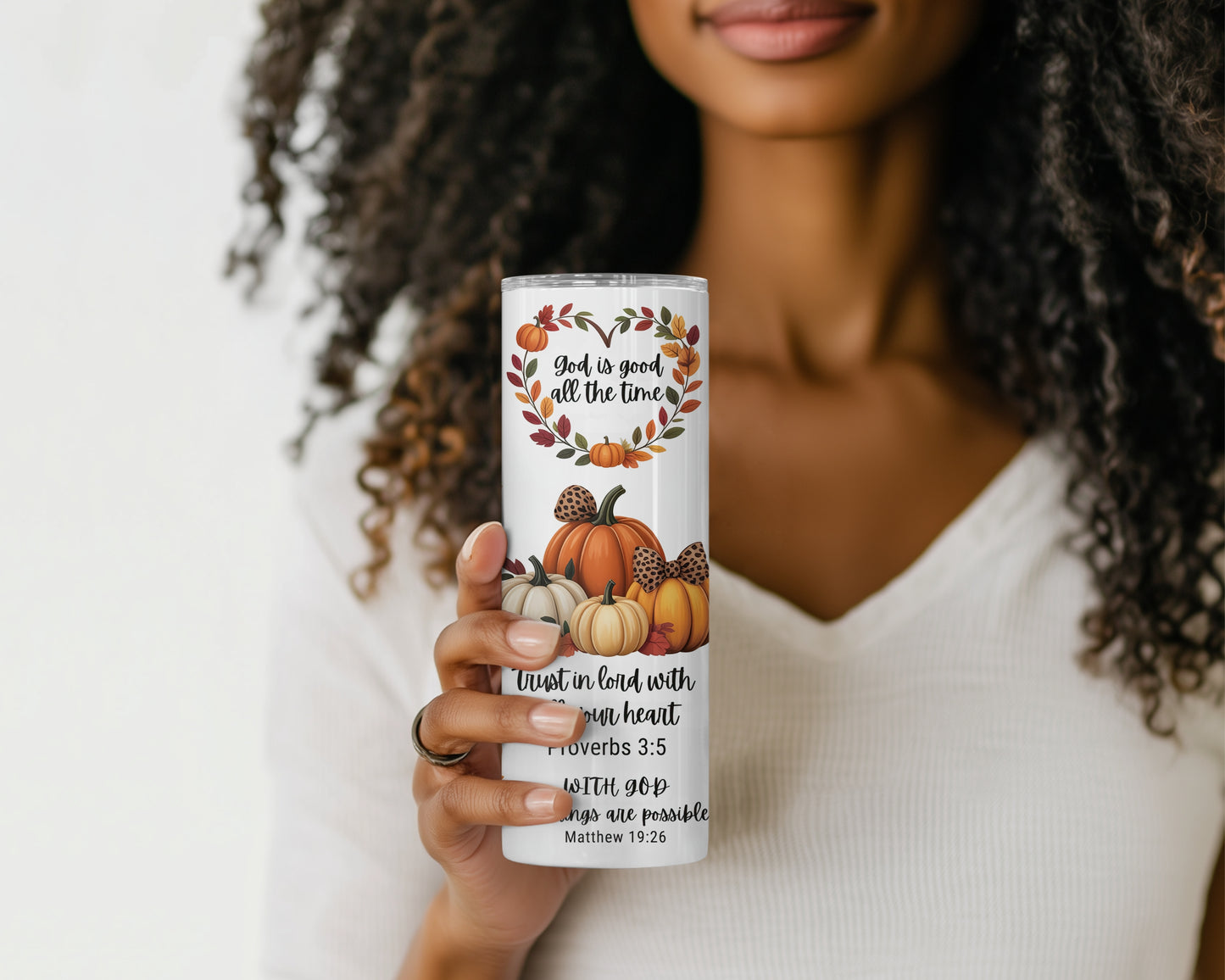 Faith autumn tumbler