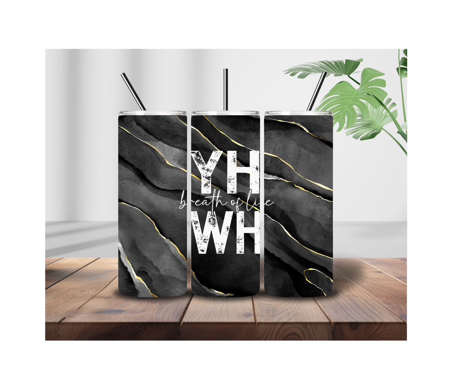 YHWH tumbler - Thegiftboxcollection