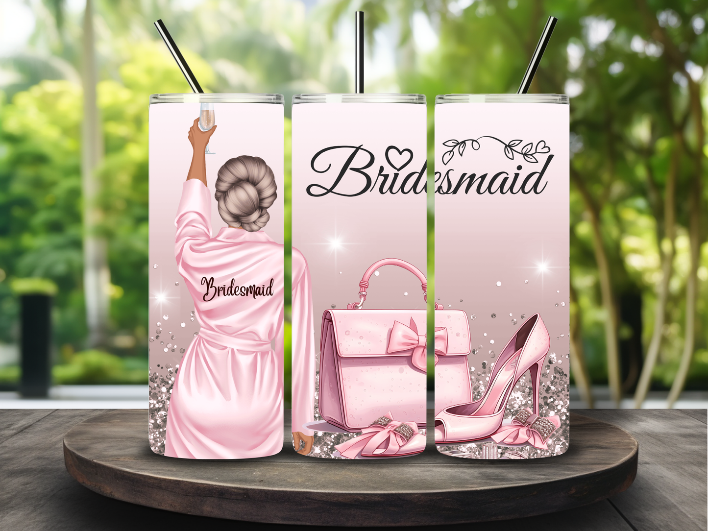 Bridesmaid tumbler