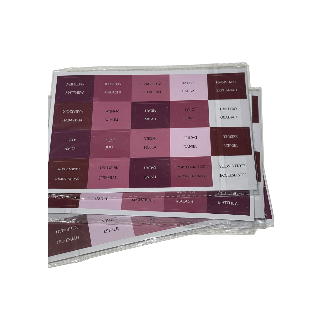 Bible tabs - Thegiftboxcollection