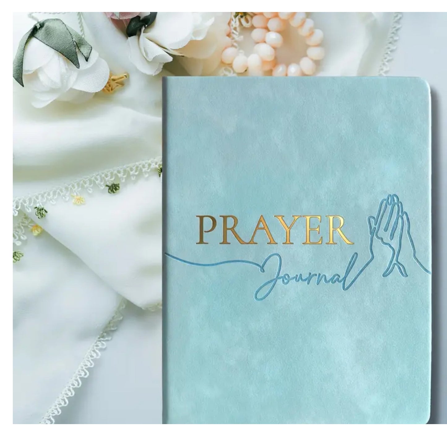 Prayer journal-Devotional guide and gratitude journaling