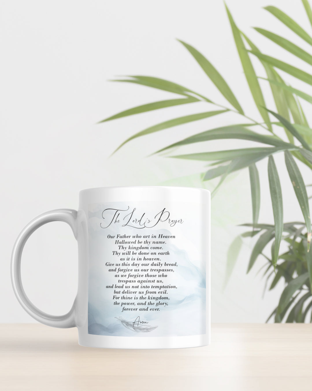Lord's Prayer and Serenity Mug - Thegiftboxcollection