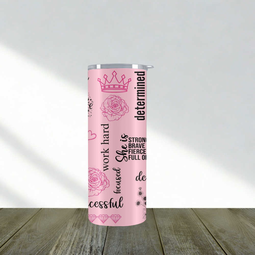 Inspirational tumbler
