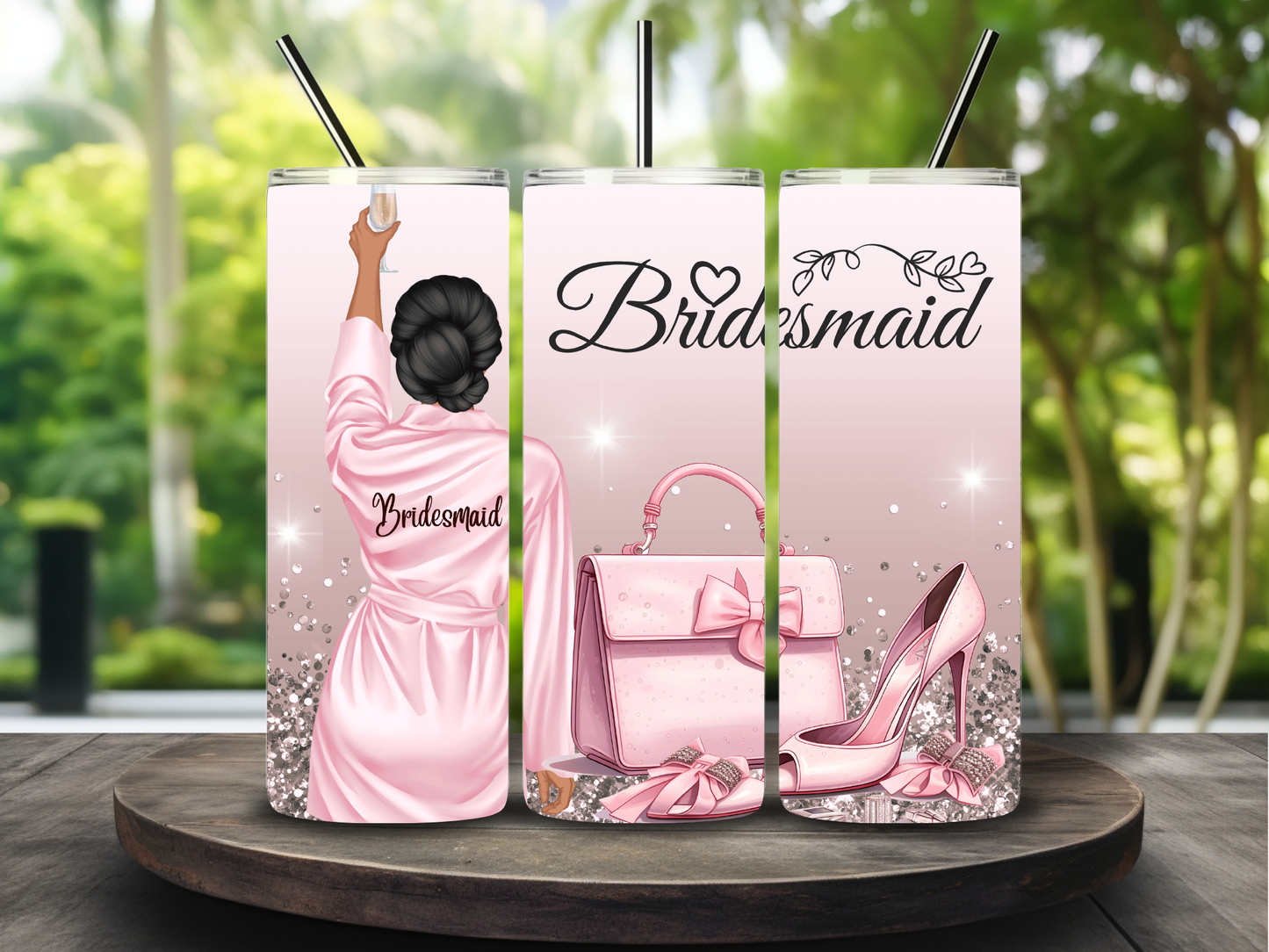 Bridesmaid tumbler