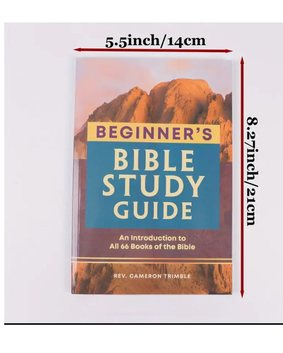 Bible study guide for beginners