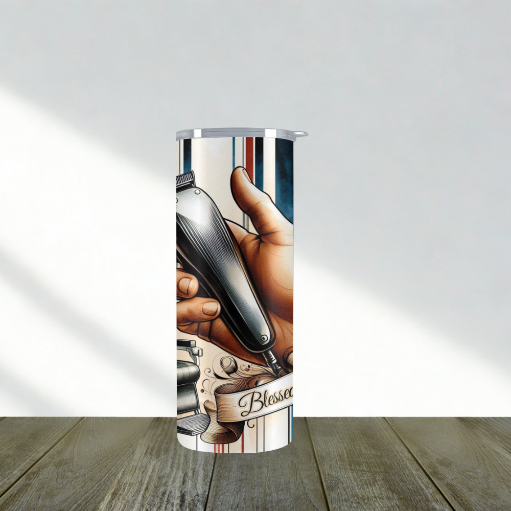 Barber tumbler