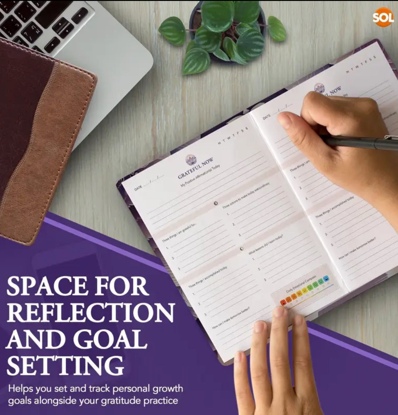 Gratitude journal - Thegiftboxcollection