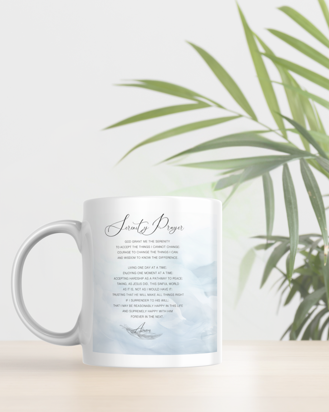 Lord's Prayer and Serenity Mug - Thegiftboxcollection