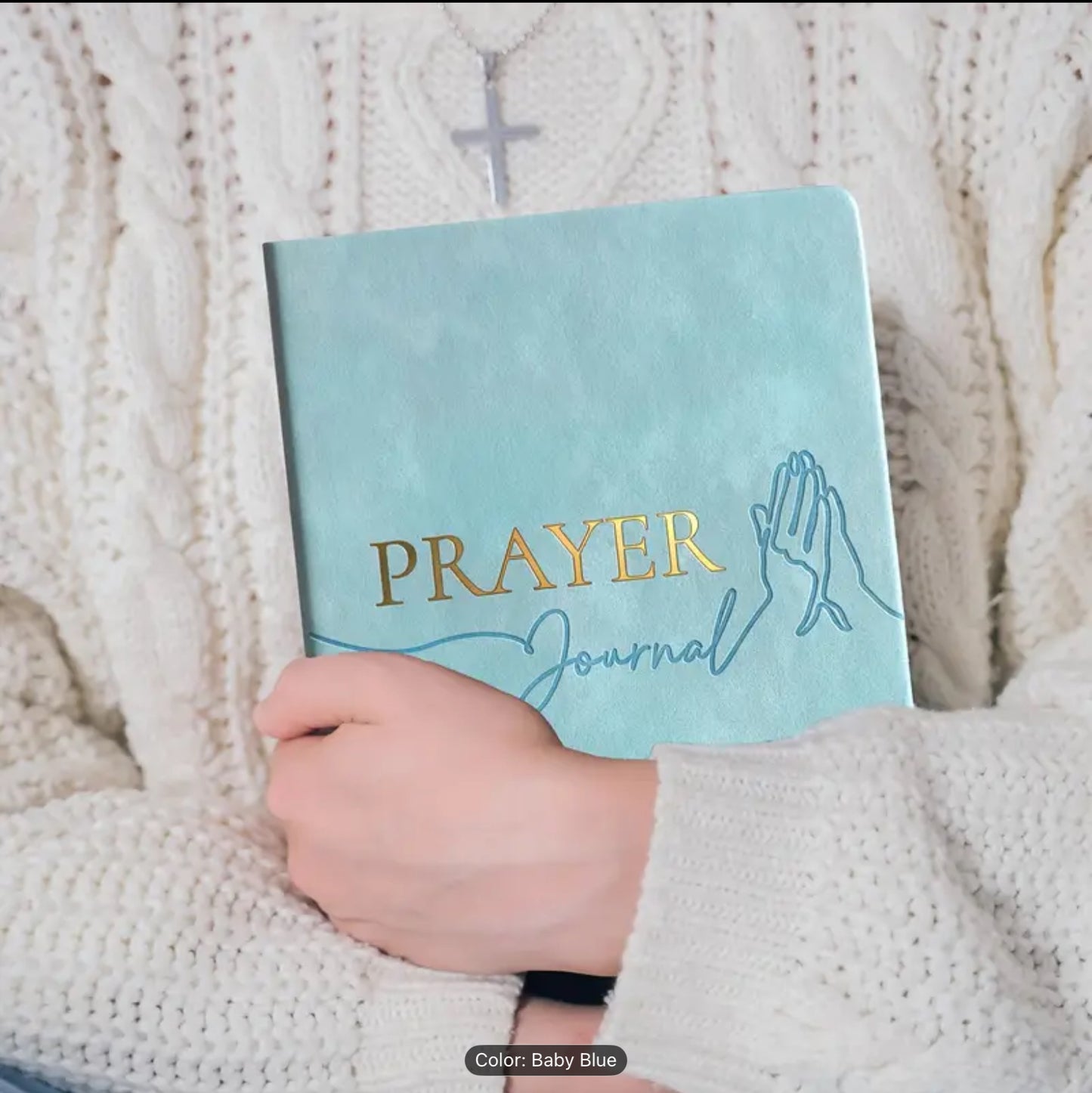 Prayer journal-Devotional guide and gratitude journaling