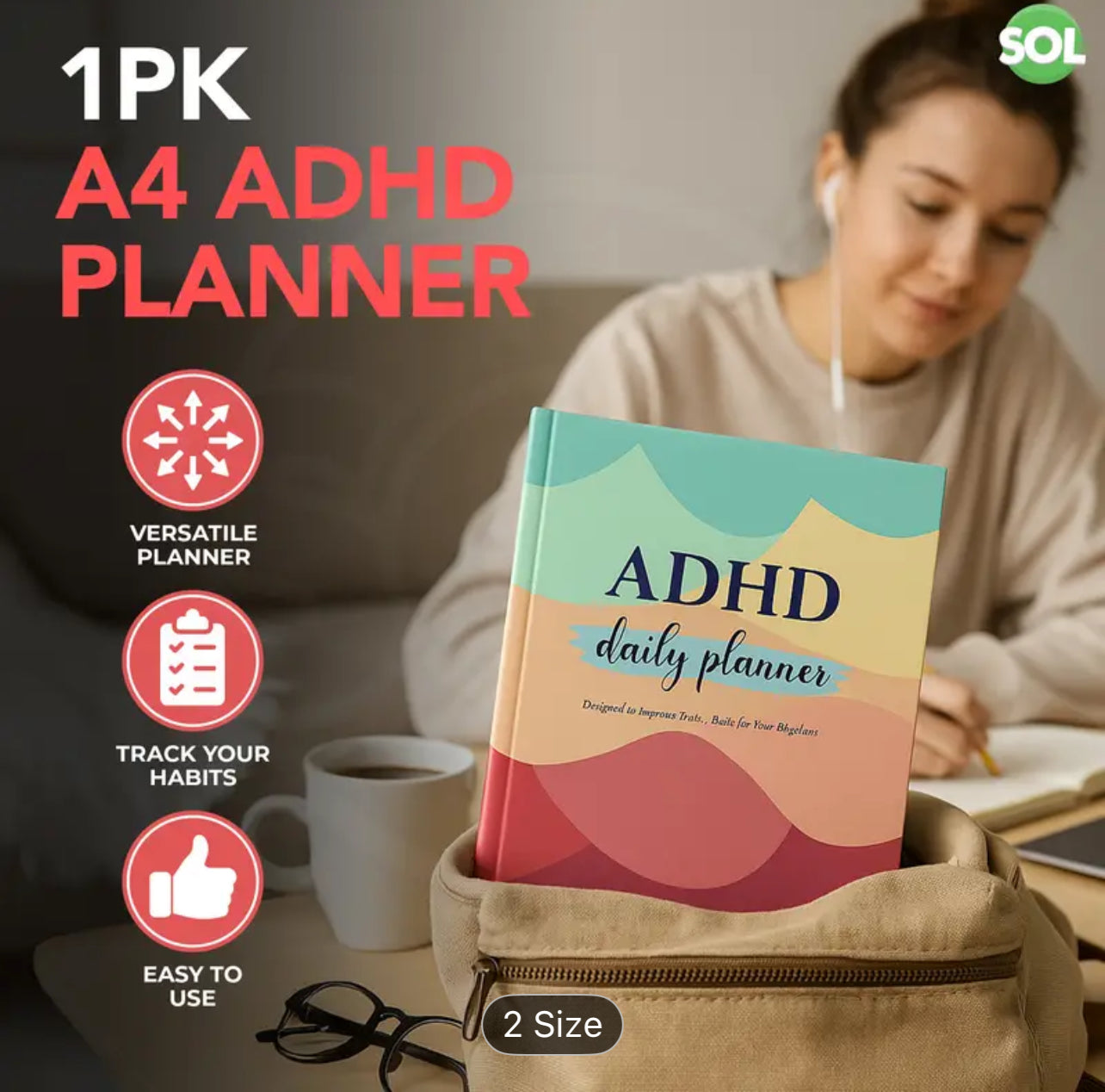 ADHD Daily planner