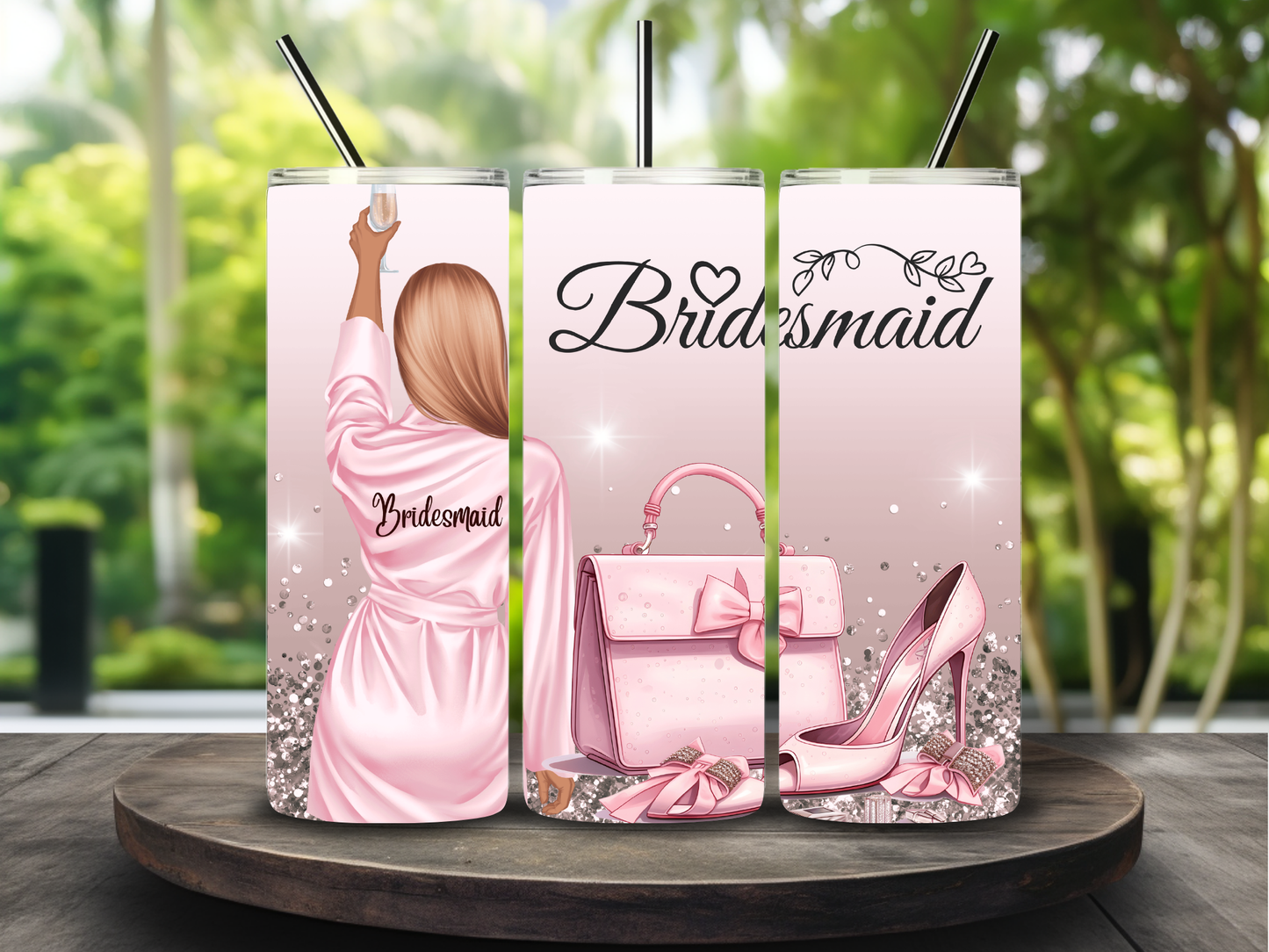 Bridesmaid tumbler