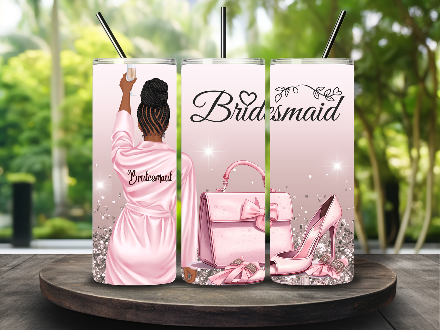Bridesmaid tumbler