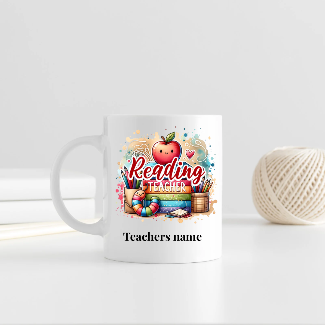 Reading teacher - Thegiftboxcollection