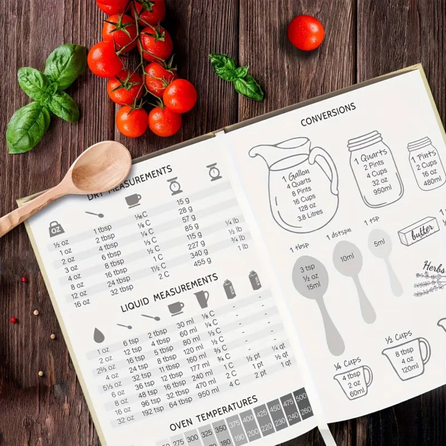 Recipe book